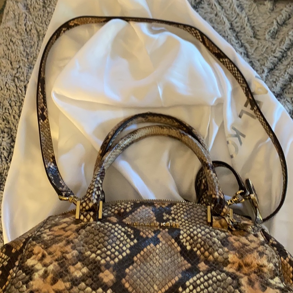 Michael Kors python bag - Picture 3 of 5